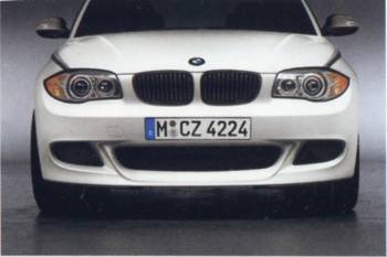BMW Performance - E82 Front Aero Kit