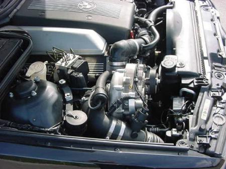 Bmw e34 530i supercharger #7