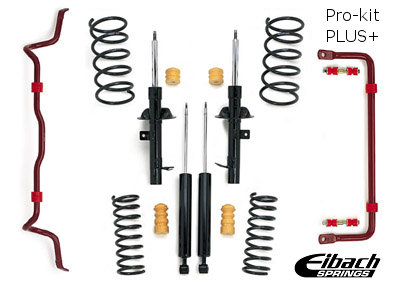 Eibach - Pro-System Plus Spring, Shock and Swaybar Combo for BMW E46 Models