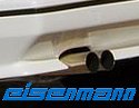Eisenmann - E30 M3 Rear Muffler Section Exhaust