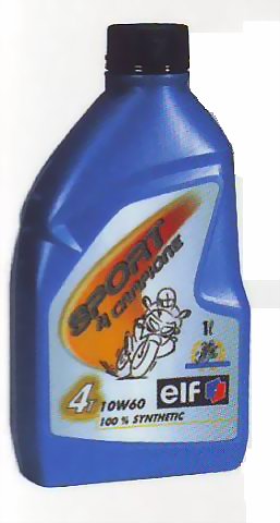 Total - (10W-60) Sport Championé High Performance Synthetic Engine Oil