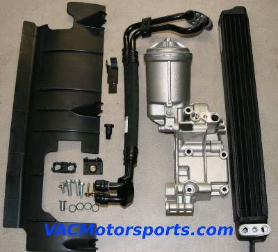 BMW - Euro Oil Cooler Kit (E36 & Z3)