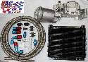 VAC - E36 Performance/ Race Oil Cooler Kit  (w/ OEM Euro Housing)