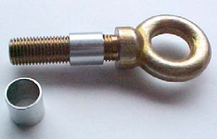 Teamtech Harness Eyebolt Kit