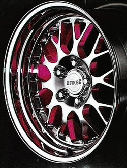 E36 Fikse FM10 Wheel - 17