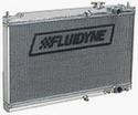 Fluidyne - E36 / E30 Aluminum Racing Radiator