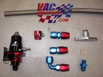 VAC - Performance Fuel Pressure Regulator Kit (Replaces early style Bosch)