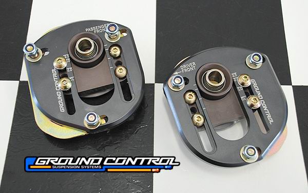 GC - E30 Front Camber / Caster Plates (For Coilovers)