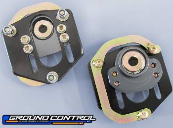 GC - E30 Front Camber / Caster Plates 'Spec E30' (for OEM, Sport & Race Springs)