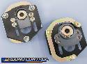 GC - E30, Front Camber / Caster Plates (for OEM, Sport & Race Springs & Spec E30)