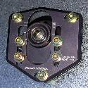 GC - E30, Front Camber / Caster Plates (Coilover Type)