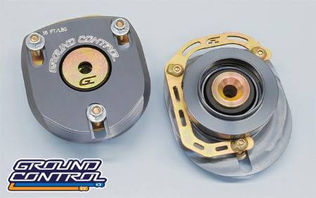 GC - E30, "Touring" Street Front Camber / Caster Plates (Springs or Coilover)