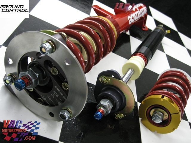 Ground Control - 'Advanced Designs' Coilover E36 Race Suspension, Double Adj,  (Race Only)