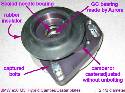 GC - E36, Front Strut Camber / Caster Plates (Coilover, Street/Track)