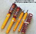 Ground Control - Basic / Street Coilover Kit, E46 M3