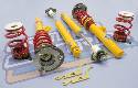 Ground Control -  E46 non-M, Street & Touring Coilover Suspension kit
