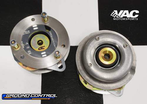 Ground Control - E9X Non-M, Front Street Camber Plates (for spring and coilover type suspension)