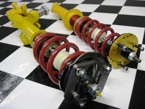 Ground Control - E28 / E24 / E12 Complete Coilover Kit