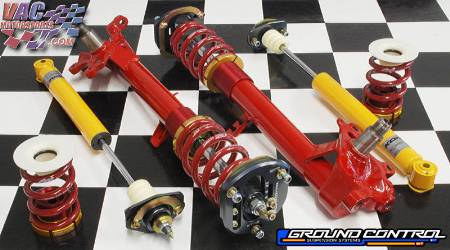 Ground Control - E30 S/A Coilover Kit (Complete Package)