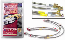G-STOP BMW E28 M5 Brakeline Kit - 6 pcs