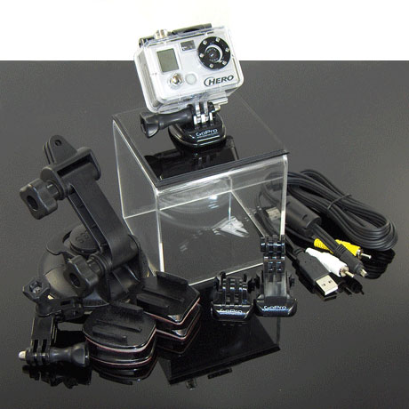 GoPro - Motorsports HERO Video Capture Kit (NEW! wide angle lens)