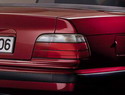 E38 Clear Tail Lamp Assembly - Left Side