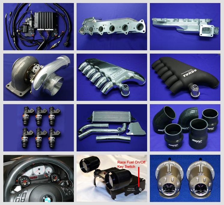 Kit turbo para bmw m3 e46 #4