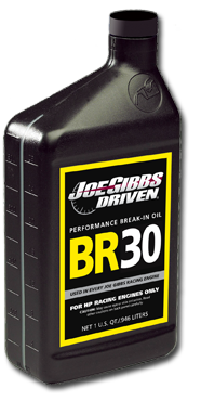 Joe Gibbs Driven - BR-30 (10W-30) Engine Break-In Oil