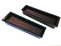 K&N - High Performance Engine Air Filter, X6M / X5M