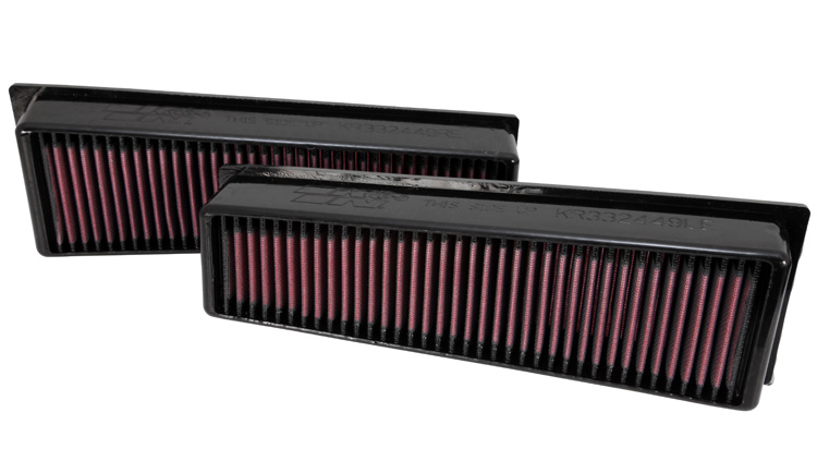 K&N - High Performance Engine Air Filter, X6M / X5M