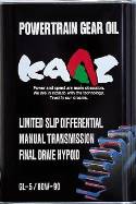 KAAZ - LSD Oil [80W90] (GL-5 Premium Gear Oil)