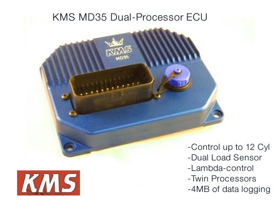 KMS - MD35 Series Standalone ECU