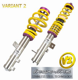 KW - E39 5 Series, Variant 2 Coilover Kit Wagon w/ Air Suspension on Rear Axle ('97-)