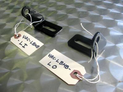 VAC - Lap Belt Mounting Bracket Kit