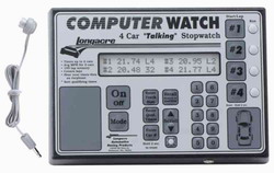 Computerwatch 4 car Talking Stopwatch