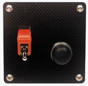 Flip -up Start / Ignition switch panel