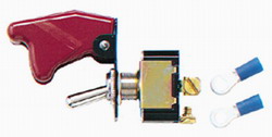 Ignition switch w/ flip-up cover