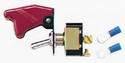 Ignition switch w/ flip-up cover