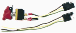Ignition / Start switch combo w/ flip-up cover