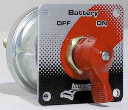 Battery Disconnect w/ Panel - 4 terminal