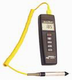 Accutech Longacre Deluxe Digital Tire Pyrometer
