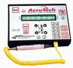 Deluxe Memory Tire Pyrometer w/Stopwatch