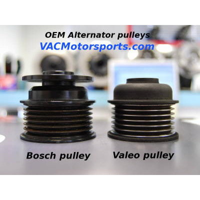 VAC - Underdrive Alternator Pulley - M50, M52, S50, S52 (US)