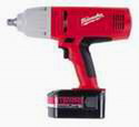 Milwaukee 18 Volt 1/2 in. Impact Wrench Kit