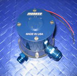 Moroso Remote Mount Billet Electric Water Pumps