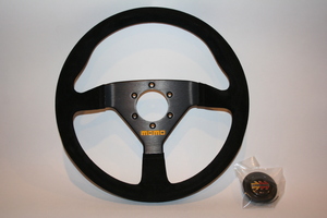 MOMO - Mod 78 Steering Wheel (Suede)