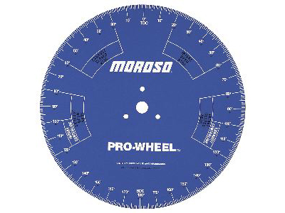 Moroso -  18'' Professional Degree Wheel