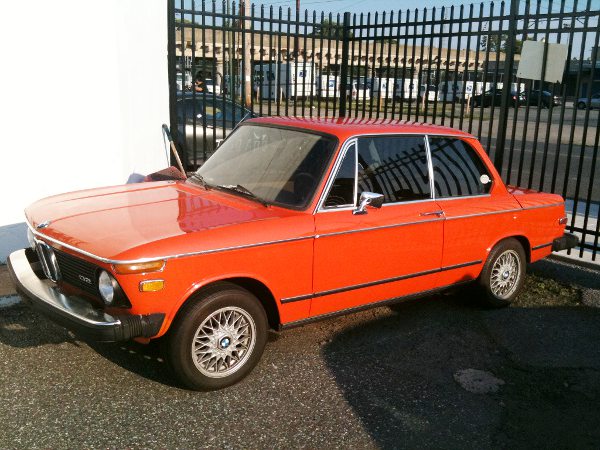 BMW 2002 - 1975 Inka Orange