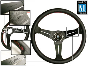 Nardi - Deep Corn Sport Rally Steering Wheels