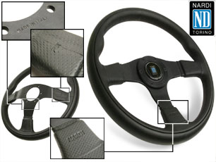 Nardi - Twin Steering Wheel (350mm)